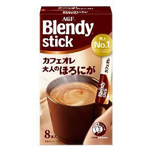 AGF Blendy 深度烘焙牛奶咖啡棒 8袋