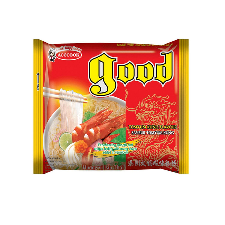 Acecook Good Instant Vermicelli Tomyum Kung Flavor