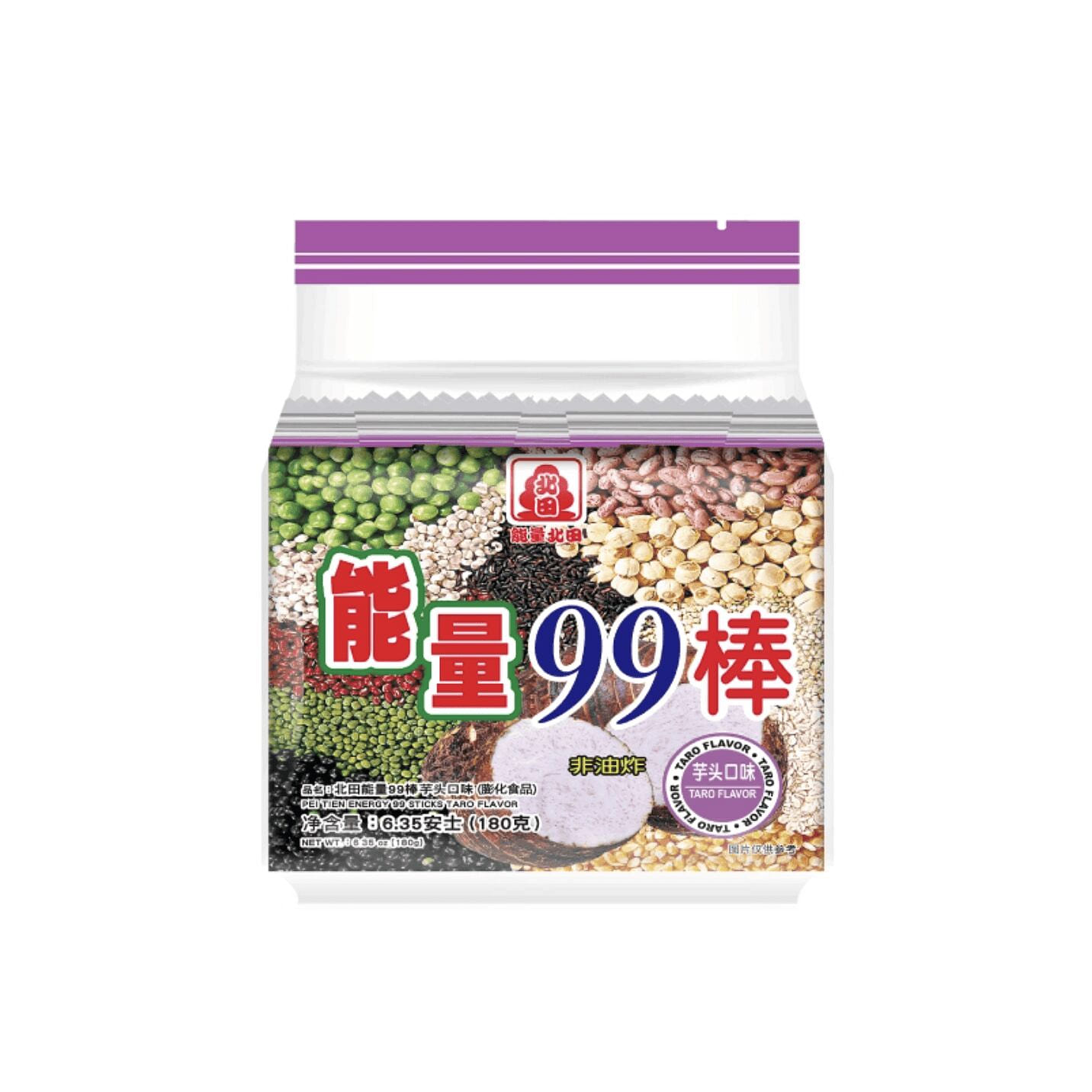 PEITIEN Energy 99 Bar-Taro 10gx18pcs 1 pack