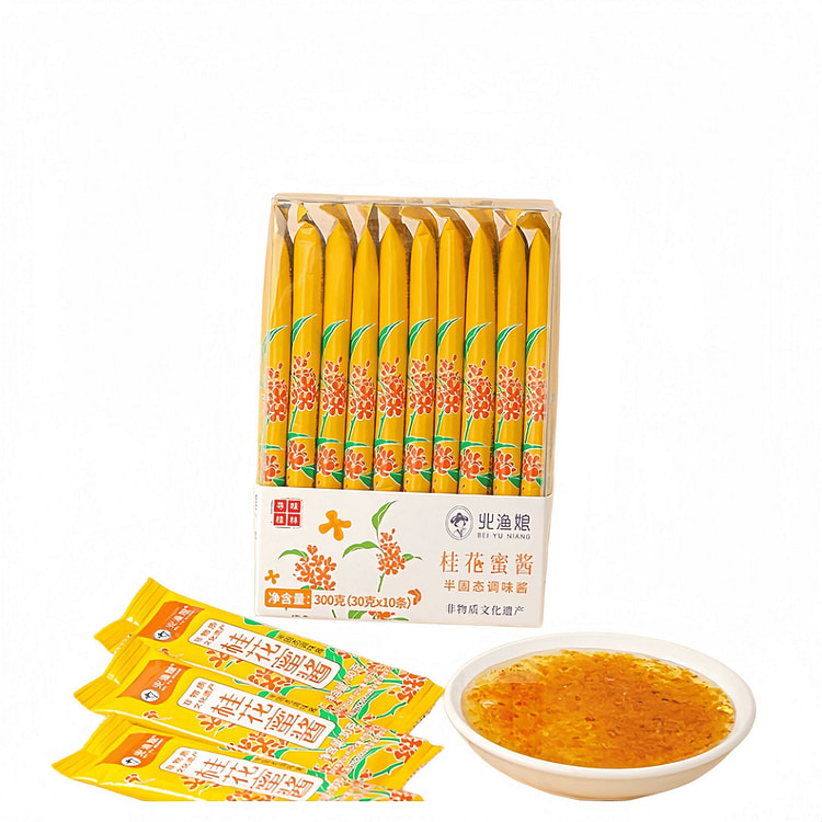 Osmanthus Honey Sauce 30g*10 sticks 300 g