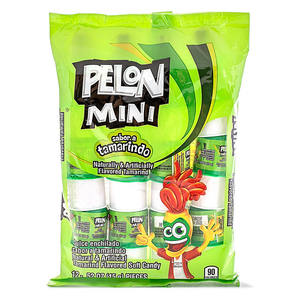 Lorena Pelon mini dulce enchilado sabor tamarindo 180 gramo(s)