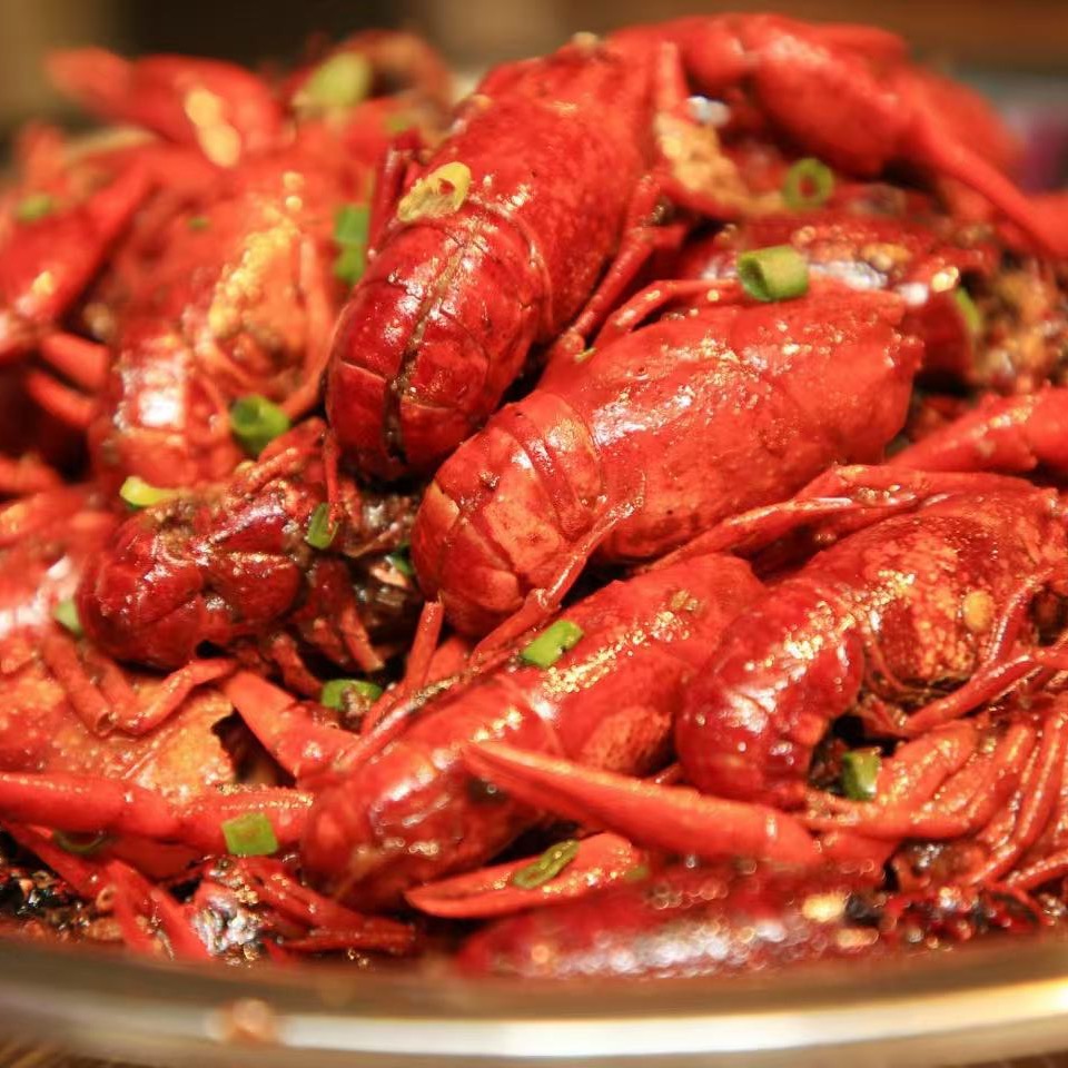 Garlic Crawfish 1lb 1 each