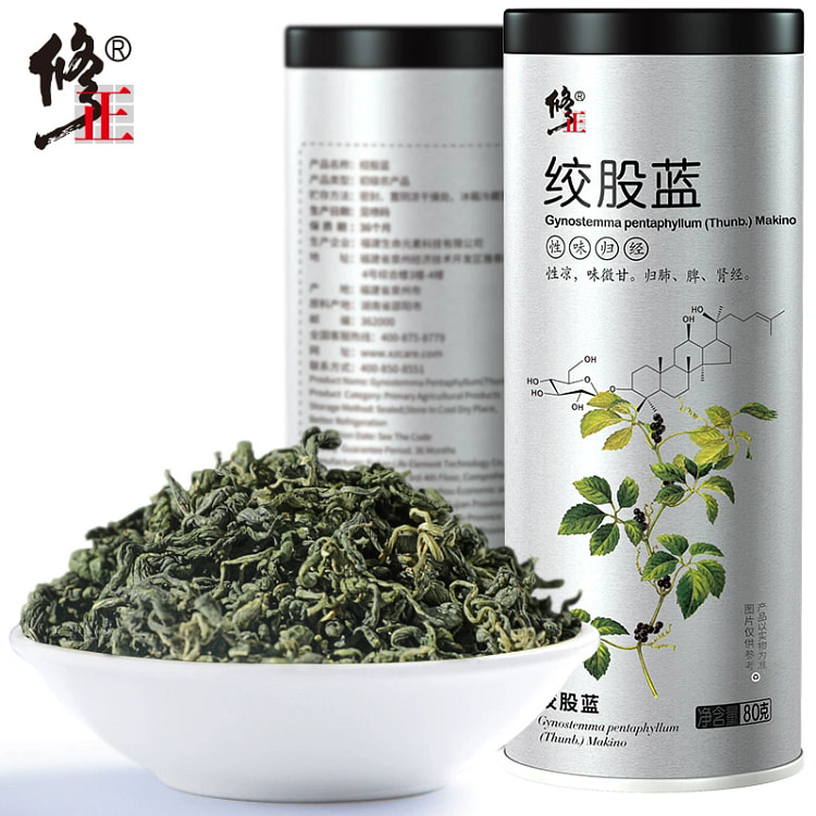 修正绞股蓝茶