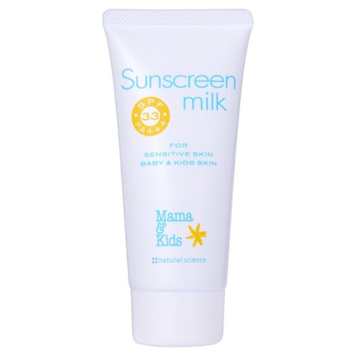 サンスクリーンミルク 90g（Mama&Kids UV防嗮乳SPF30 PA+++ 90g