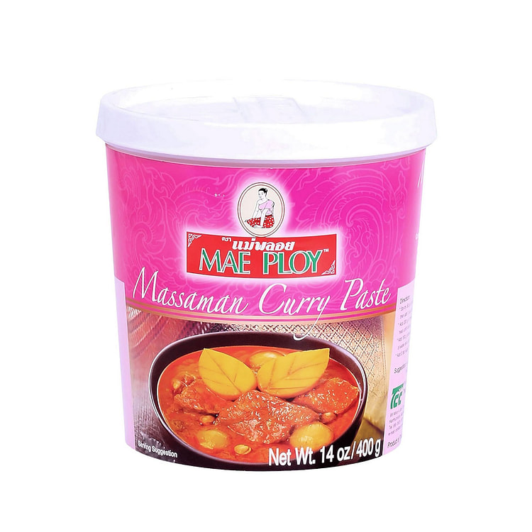 Mae Ploy Massaman Curry Paste 400g 1 each