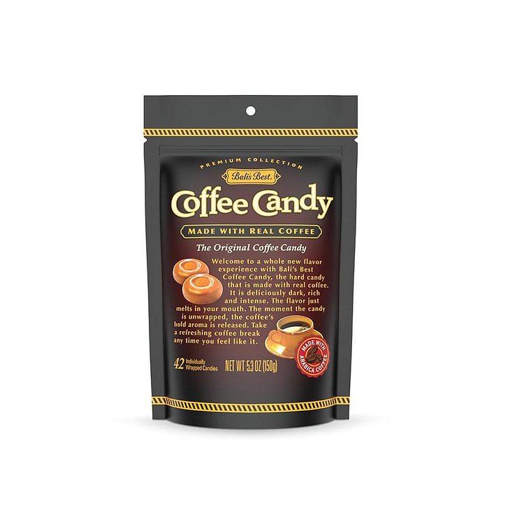 BALI'S Best Coffee Candy 5.3oz(150g) 1 each