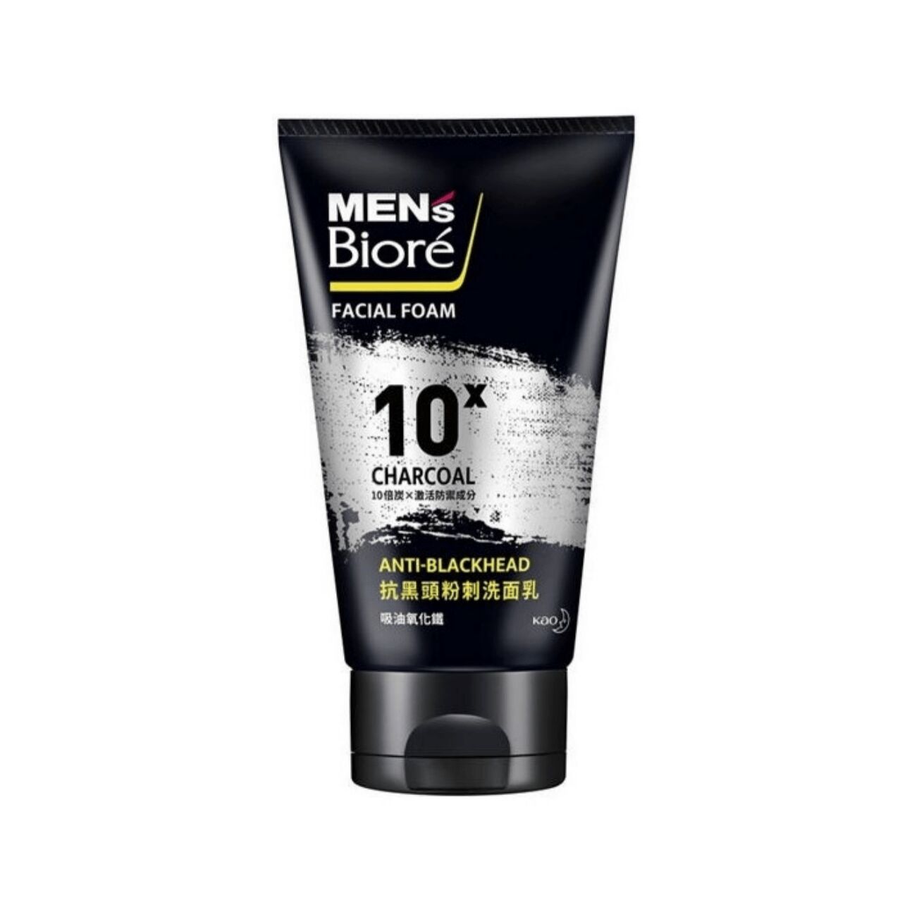 Biore Men's Anti-Blackhead Facial Cleanser 100ml 1 bottle