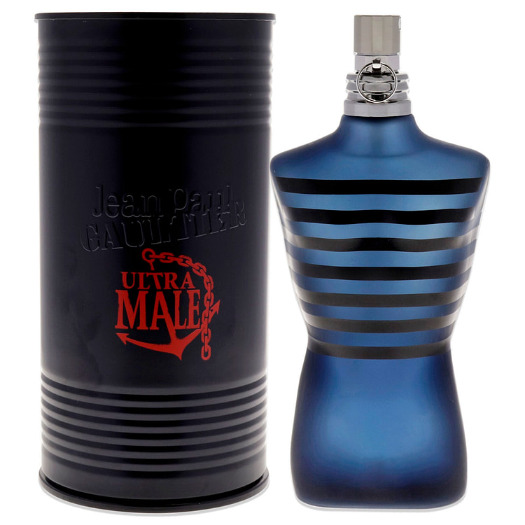 Ultra Male Intense by Jean Paul Gaultier for Men 4.2 oz