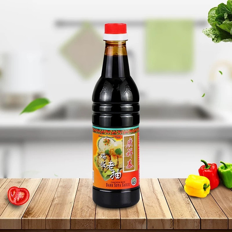 新加坡进口广祥泰鸡饭老抽 甜酱油