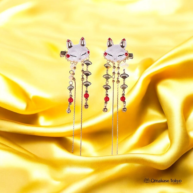 RICISUNG 狐狸发夹 140 克