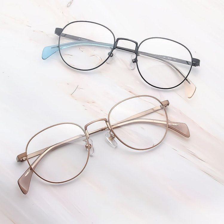 Nextpair 定制眼镜 Dana 棕色