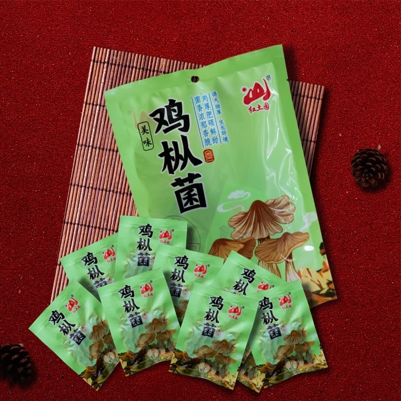 雲南即食紅土園松茸菌 160 克