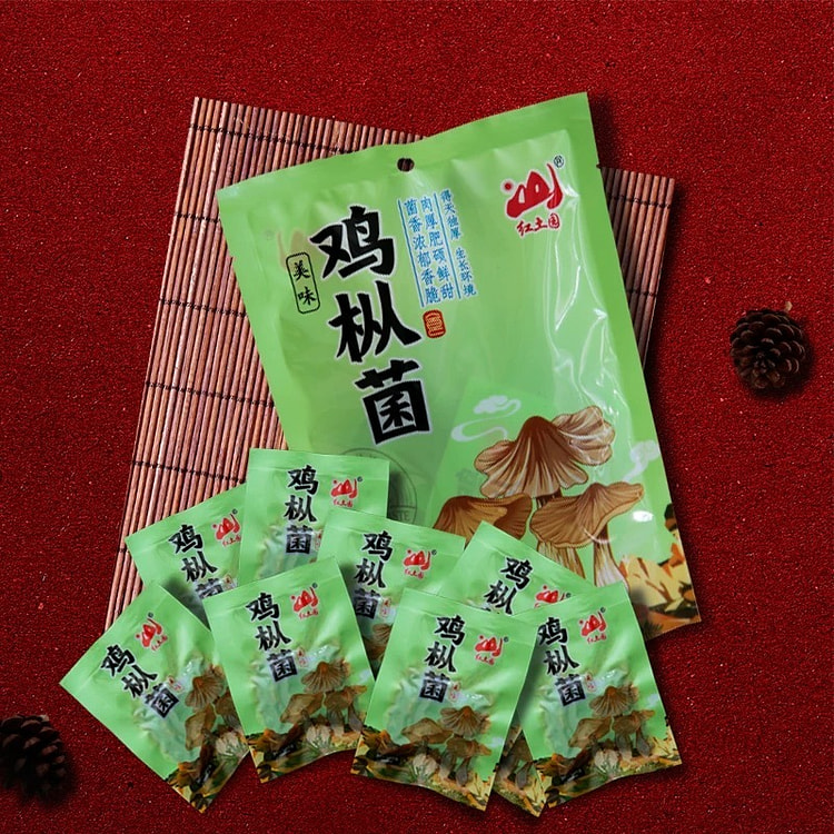 云南即食红土园松茸菌