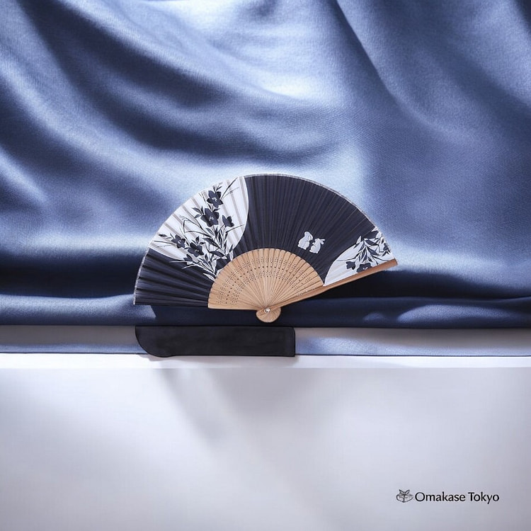 TOuWA Folding Fan-Rabbit Pattern 110 g