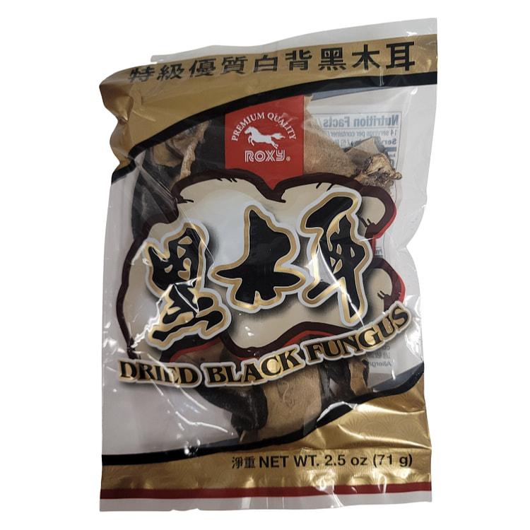 Roxy 干黑木耳 2.5oz