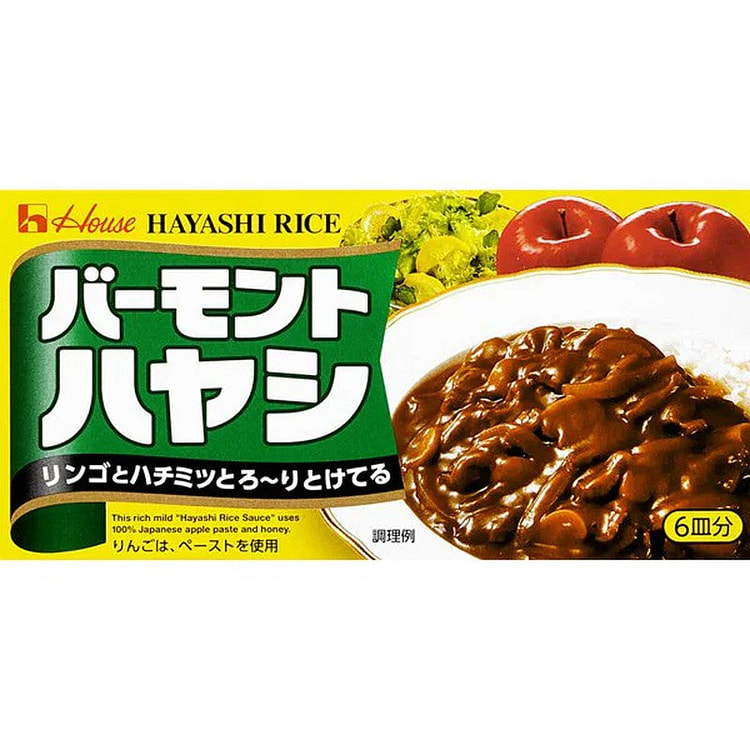 House Foods Vermont Hayashi 120g 1 each
