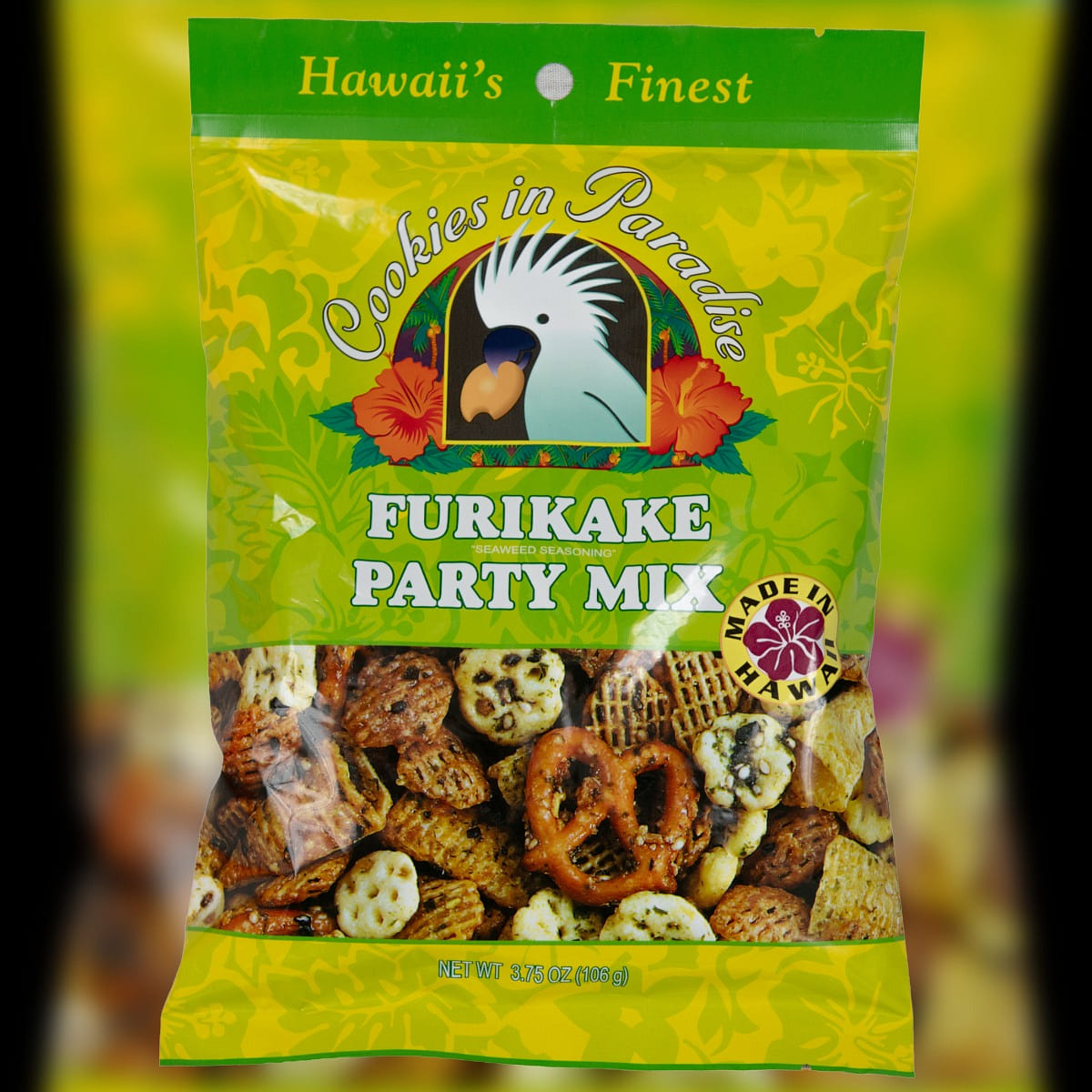 Cookies in Paradise Furikake Mix, 3.75oz 3.75 oz