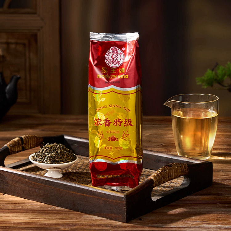 100g of Premium Jasmine Tea Leaves, 1 bag