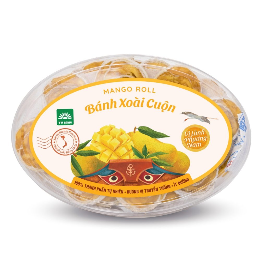 MANGO TROPICAL FRUIT ROLL 7 온스