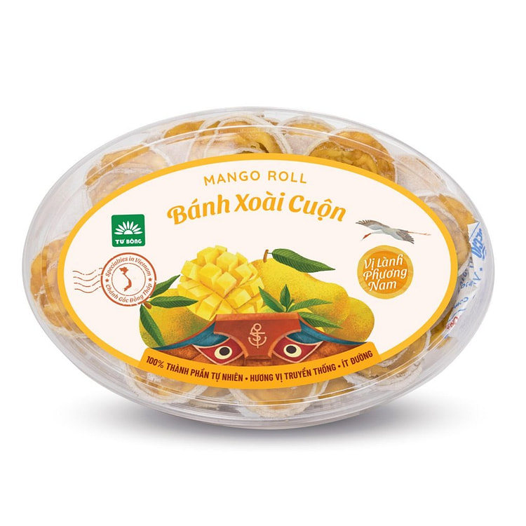 BÁNH XOÀI CUỘN