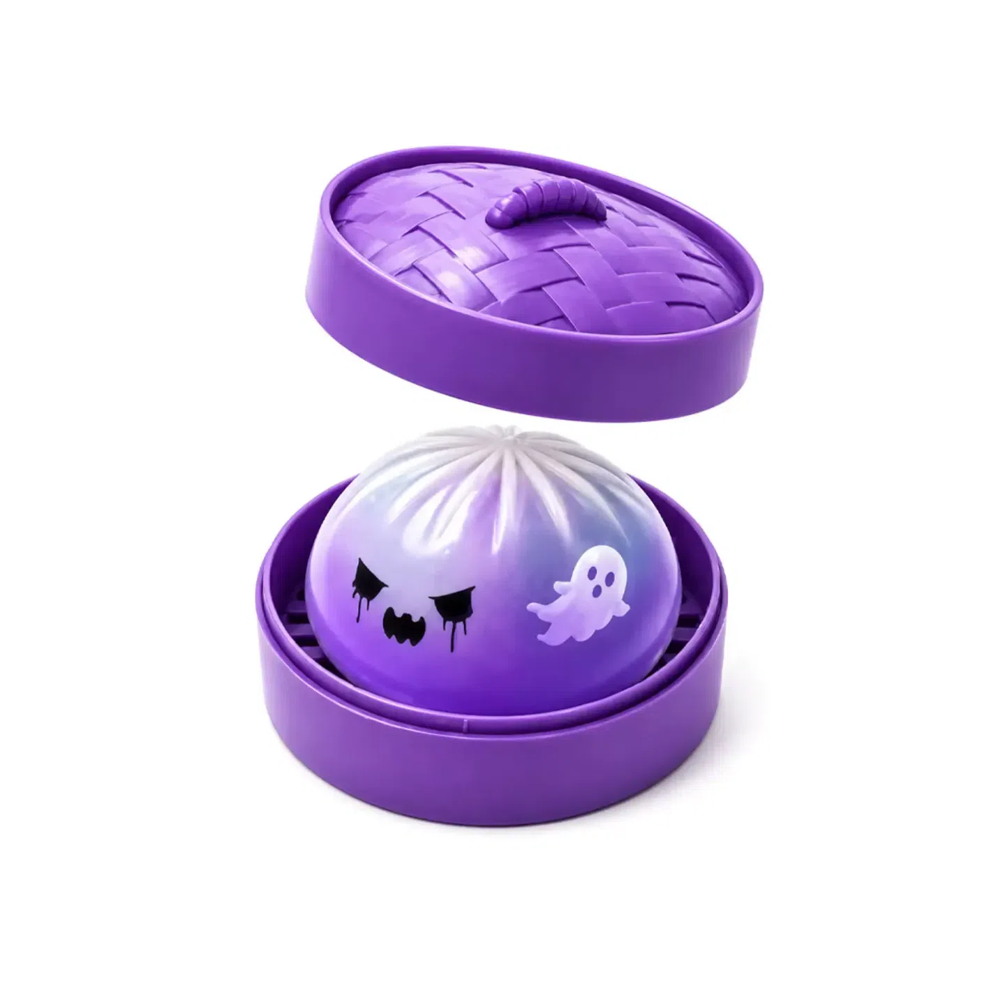 Halloween Purple Ghost Slow Rebound Pinch Music 1 box