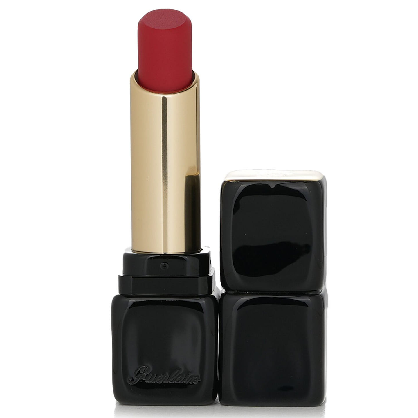 Guerlain KISSKISS Kiss Soft Mist Lipstick – #910 Wanted Red 2.8g/0.09oz 2.8 g