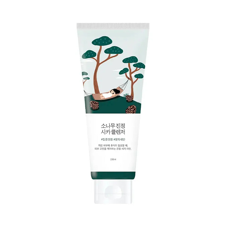 Round Lab Pine Calming Cica Cleanser 150ml 1 each