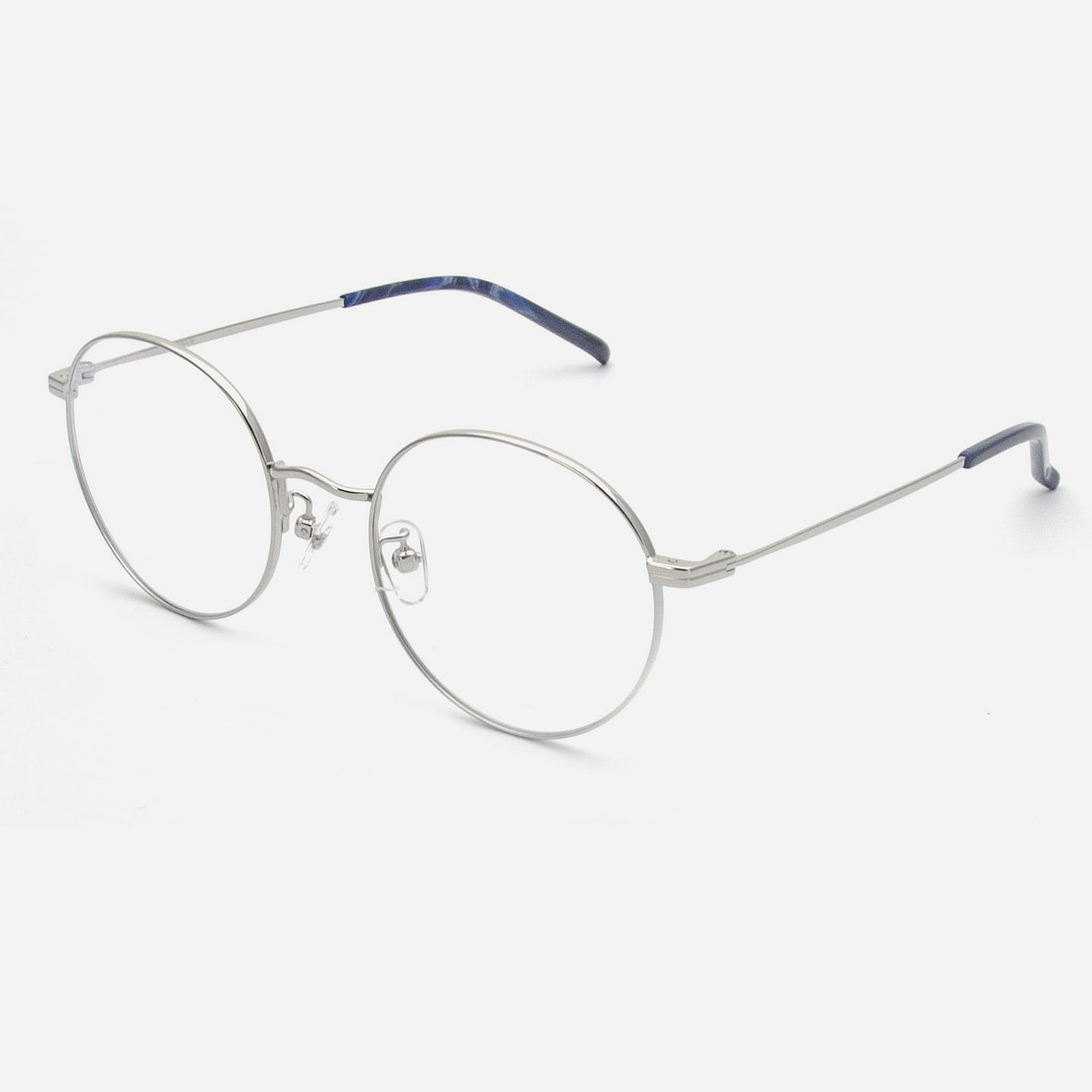Nextpair Eyeglasses Leila x brand lenses Silver 1 each