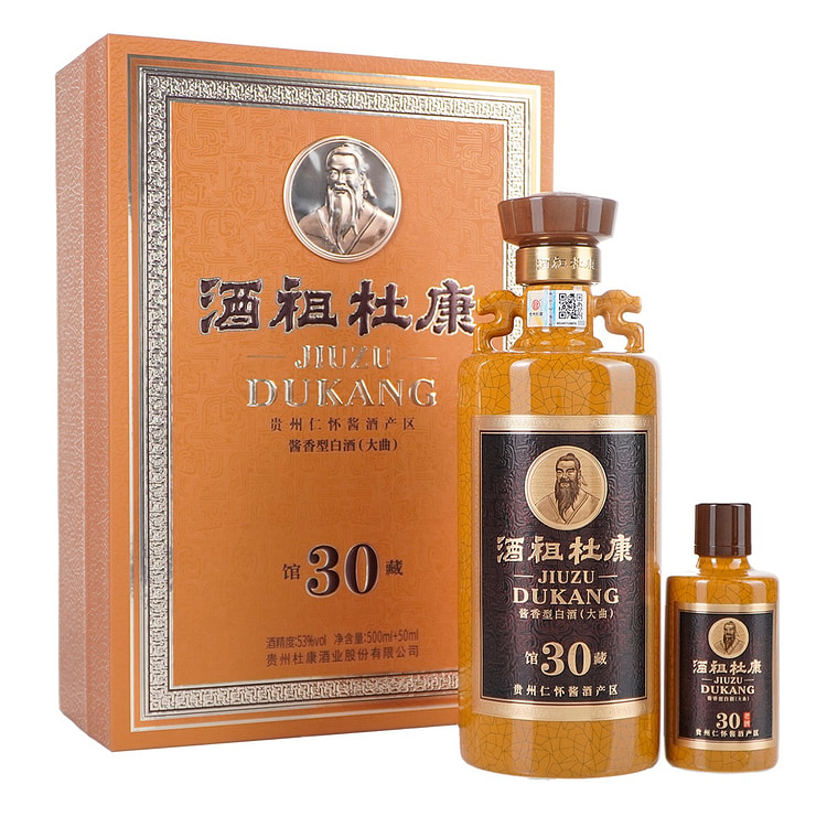 酒祖杜康馆藏三十年 500 毫升
