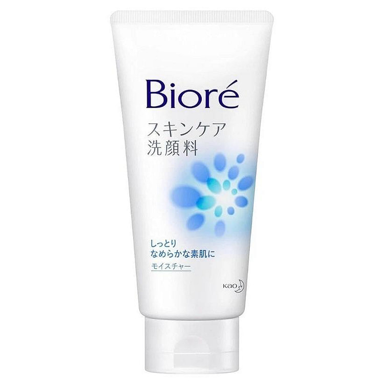 Kao Biore Facial Wash 130g Moisture 1 each