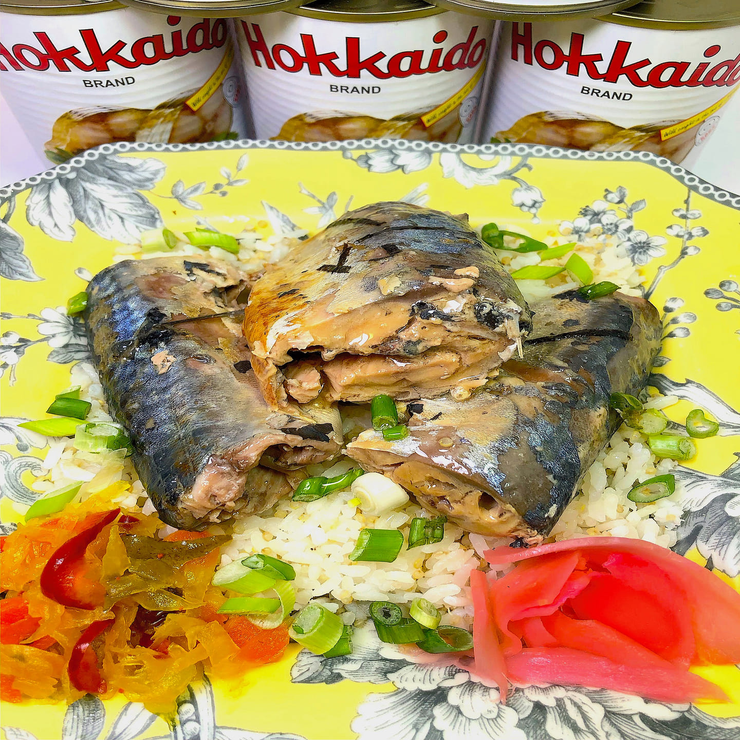 HOKKAIDO LARGE MACKEREL TULINGAN IN OIL 425 g