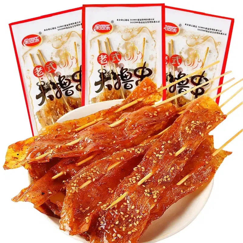Big skewers of spicy strips60 g *3 bags 180 g