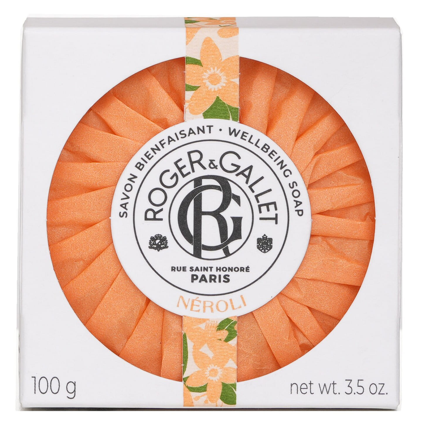 Roger & Gallet Neroli Wellbeing Soap 100 g