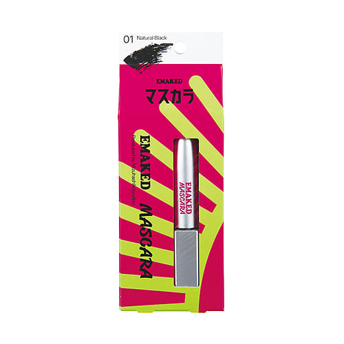 emaked Mascara with Lengthening Effect 6 g