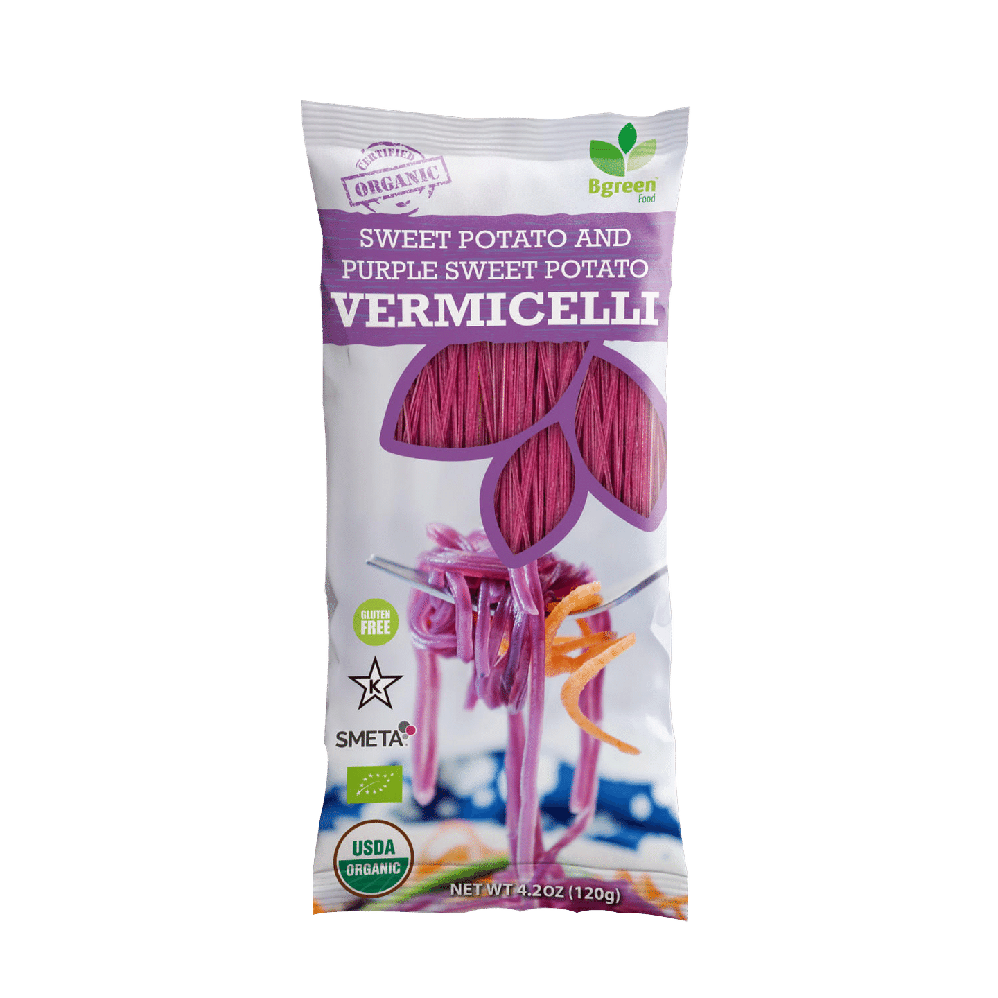 Sweet Potato & Purple Sweet Potato Vermicelli 4.2 oz