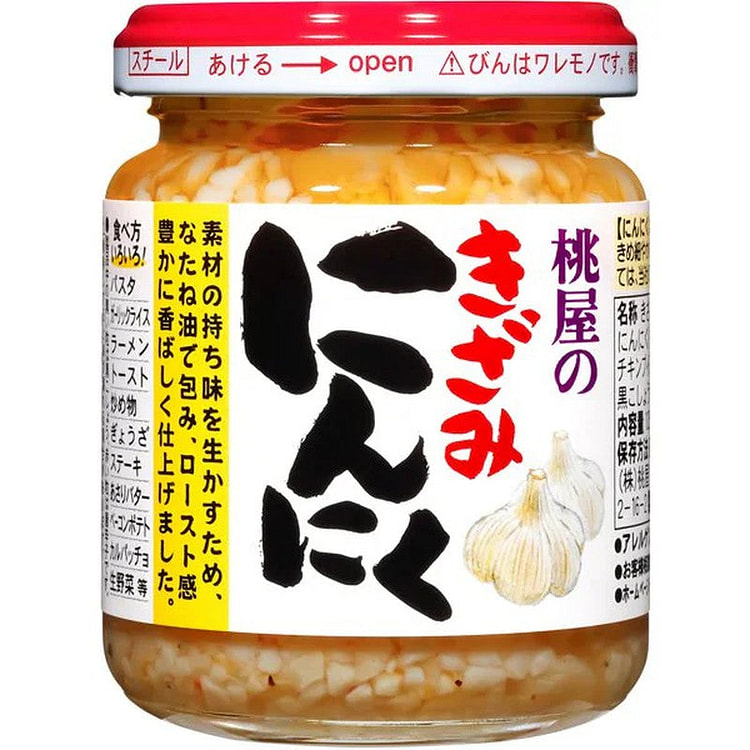 桃屋蒜蓉125克
