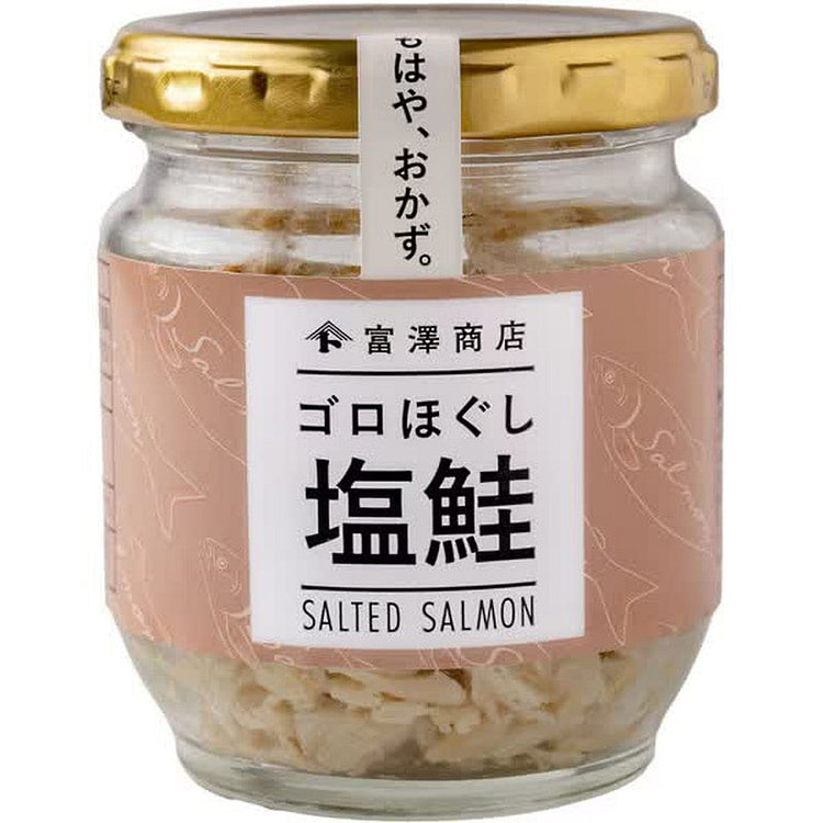 Akafusa Foods 盐渍三文鱼丝 80g