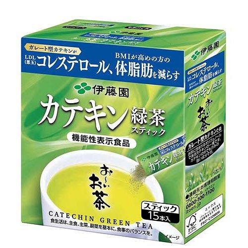 Itoen Catechin Green Tea 15sticks