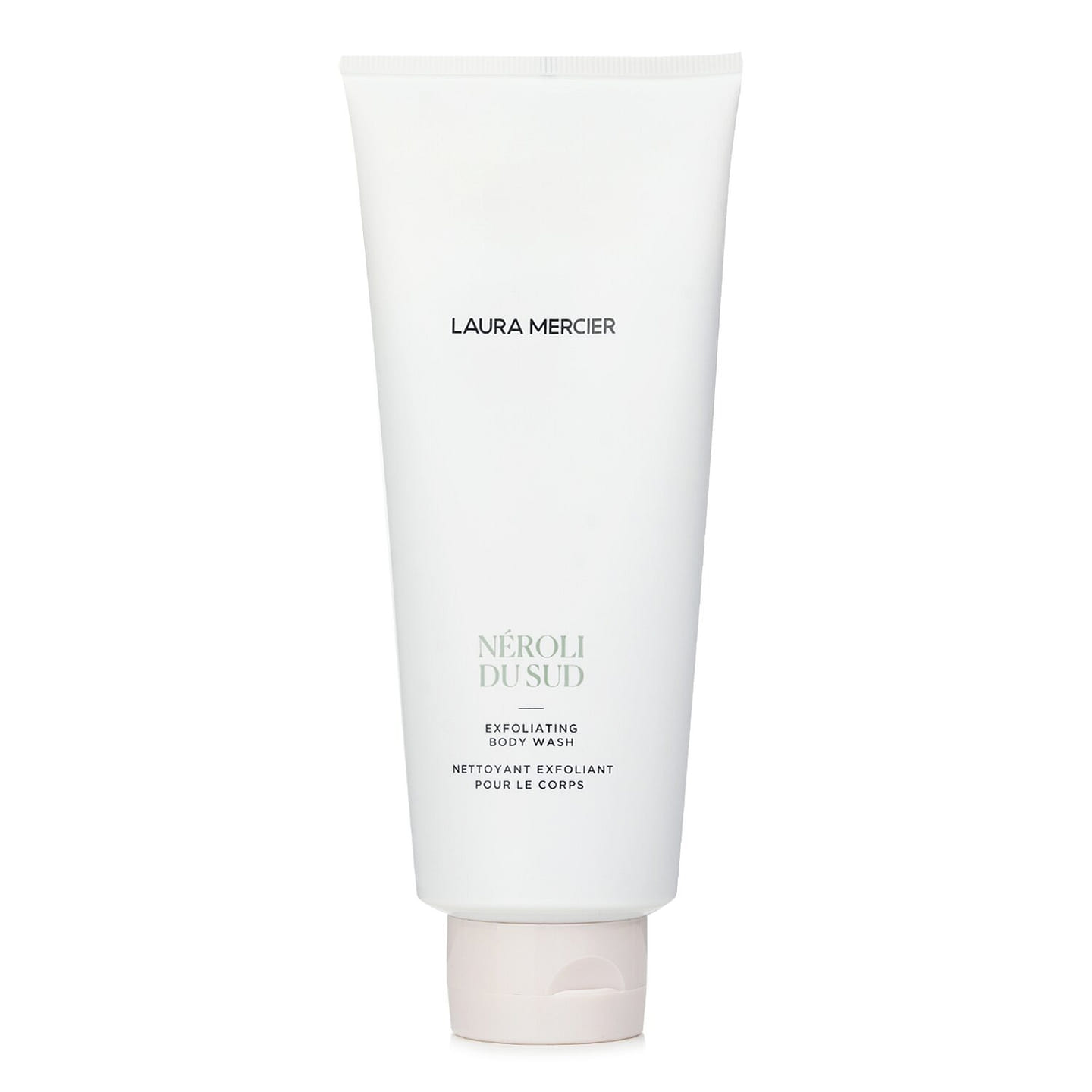 Laura Mercier Orange Blossom Exfoliating Shower Gel gently exfoliates, smoothes and rejuvenates skin 200ml/7.5oz 200 ml