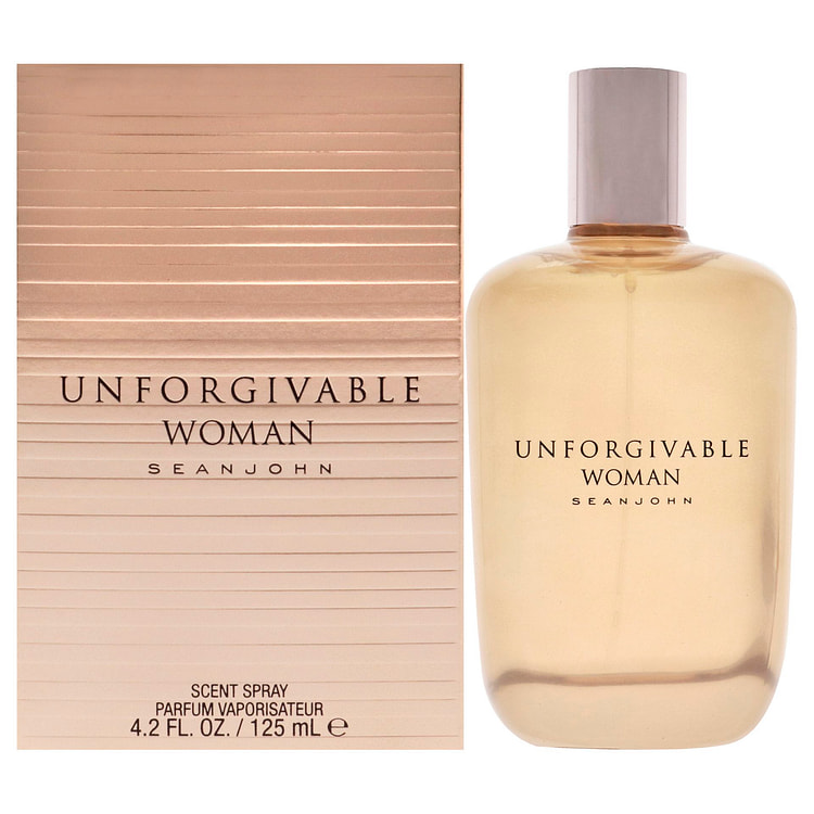 ショーン・ジョンの「アンフォーギバブル・ウーマン」（女性用） - 4.2オンス（約120ml）のフレグランススプレー 4.2 オンス
