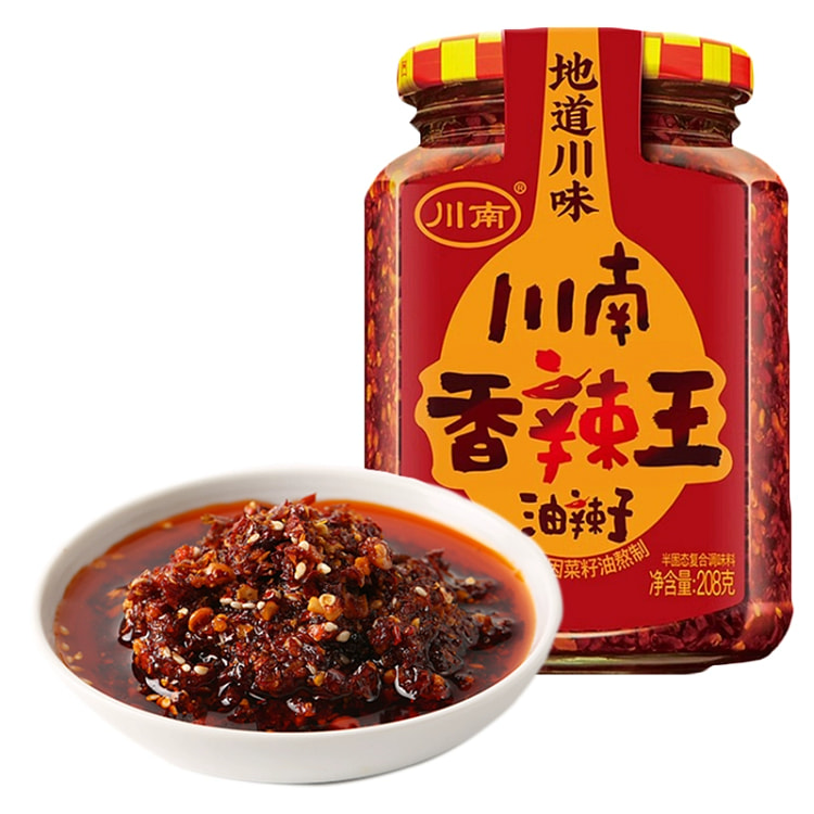 香辣王208g*1瓶