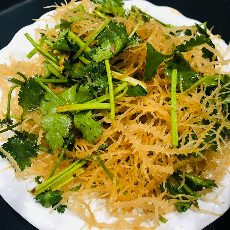 凉拌龙须菜 250 克