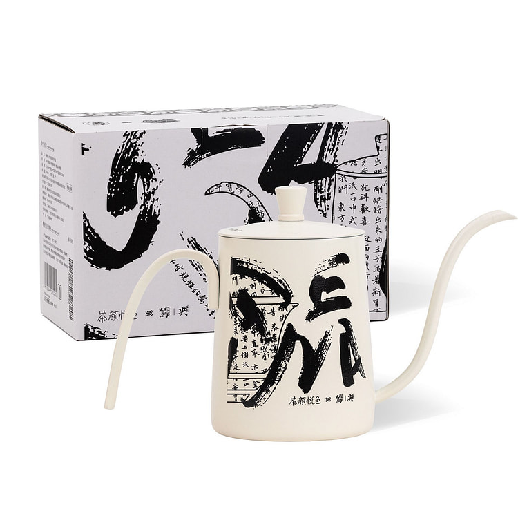 茶颜悦色艺术家联名手冲壶2.0