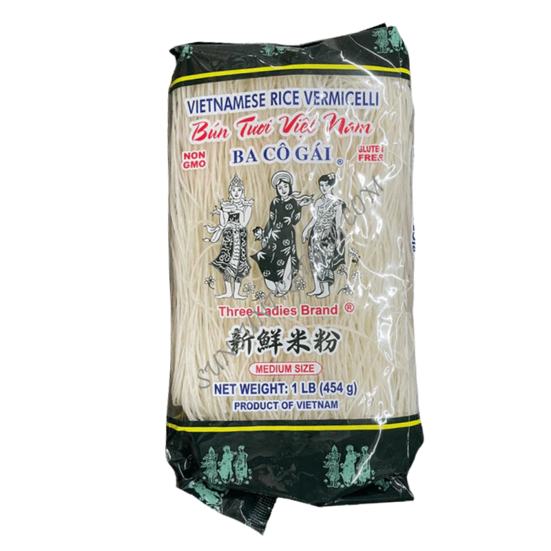 Three Ladies Brand Vietnamese Rice Vermicelli 16 oz 1 each