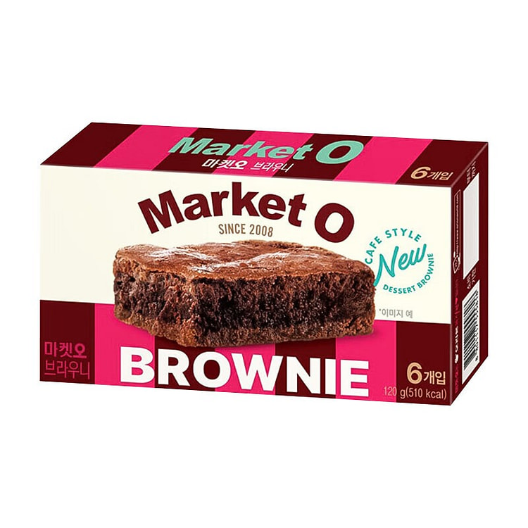 ORION Brownie chocolate flavored pastry 120 g