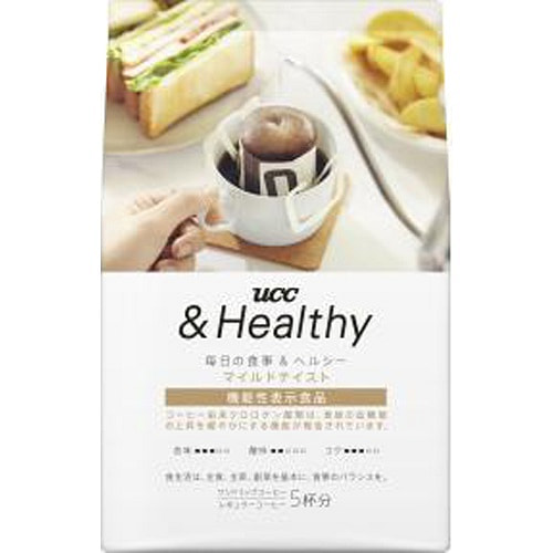 UCC Classic Flavor Drip Coffee 5 bags