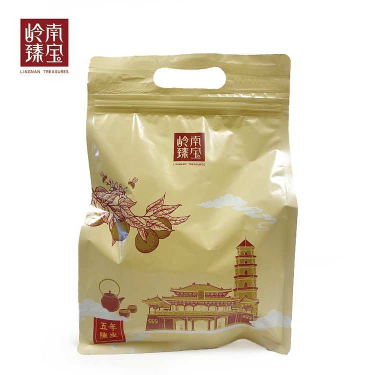 5 Years Chenpi Tangerine Peel Tea Caffeine Free 170 g