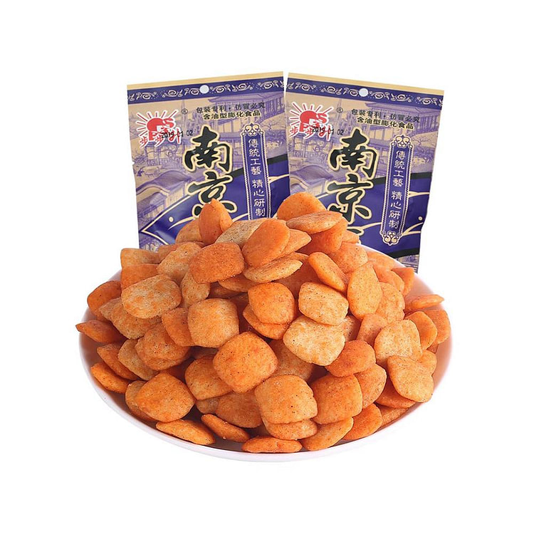 南京板鸭味锅巴20g*2袋