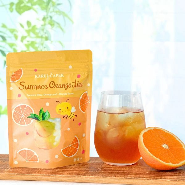 山田诗子 冷泡 橙子茶 8袋