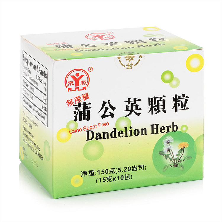 Dandelion Herb Supplement 15gx10bags 1 each